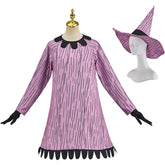 The Nightmare Before Christmas Shock Kleid Cosplay Outfits